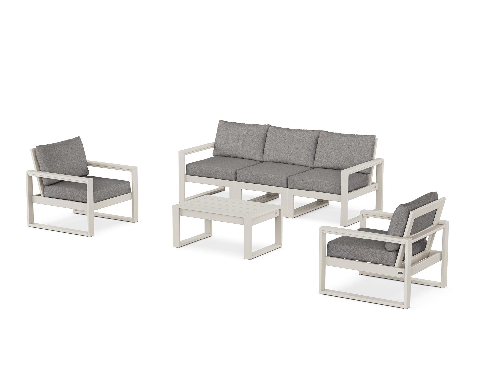 EDGE Sectional 4-Piece Deep Seating Set with Sofa