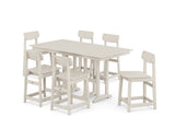 Modern Studio Urban Counter Chair 7-Piece Set