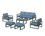 EDGE Sectional 8-Piece Lounge Sofa Set