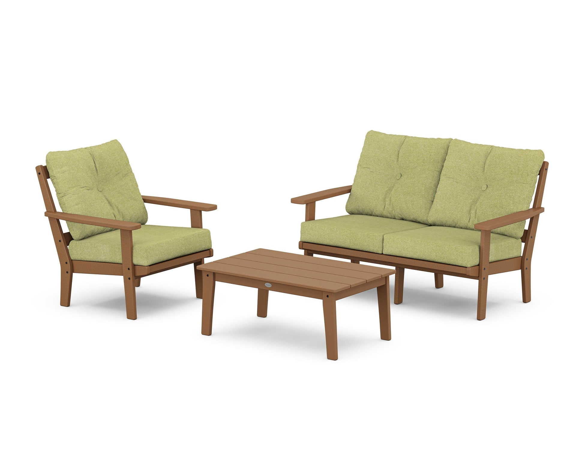 Oxford 3-Piece Deep Seating Set with Loveseat
