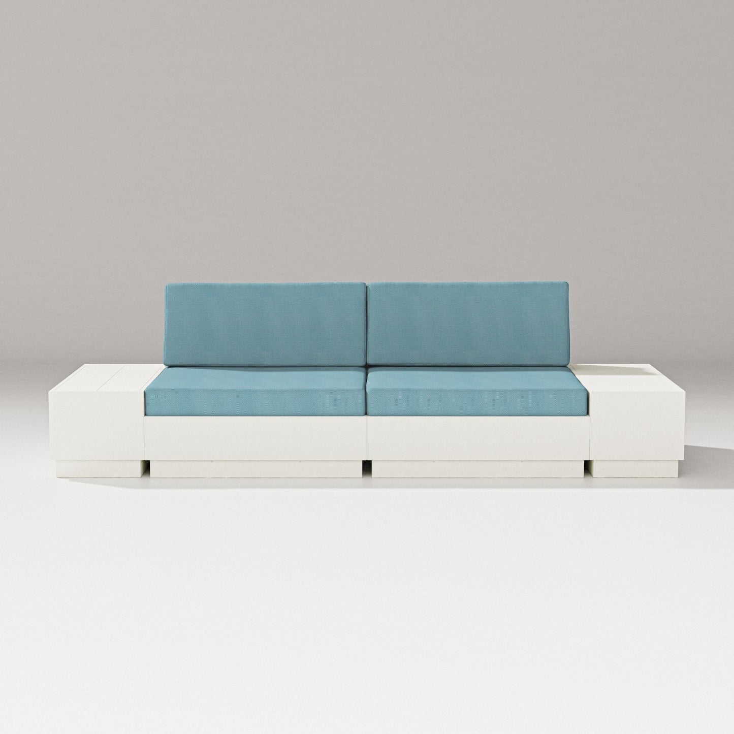 Elevate 4-Piece Loveseat Sectional
