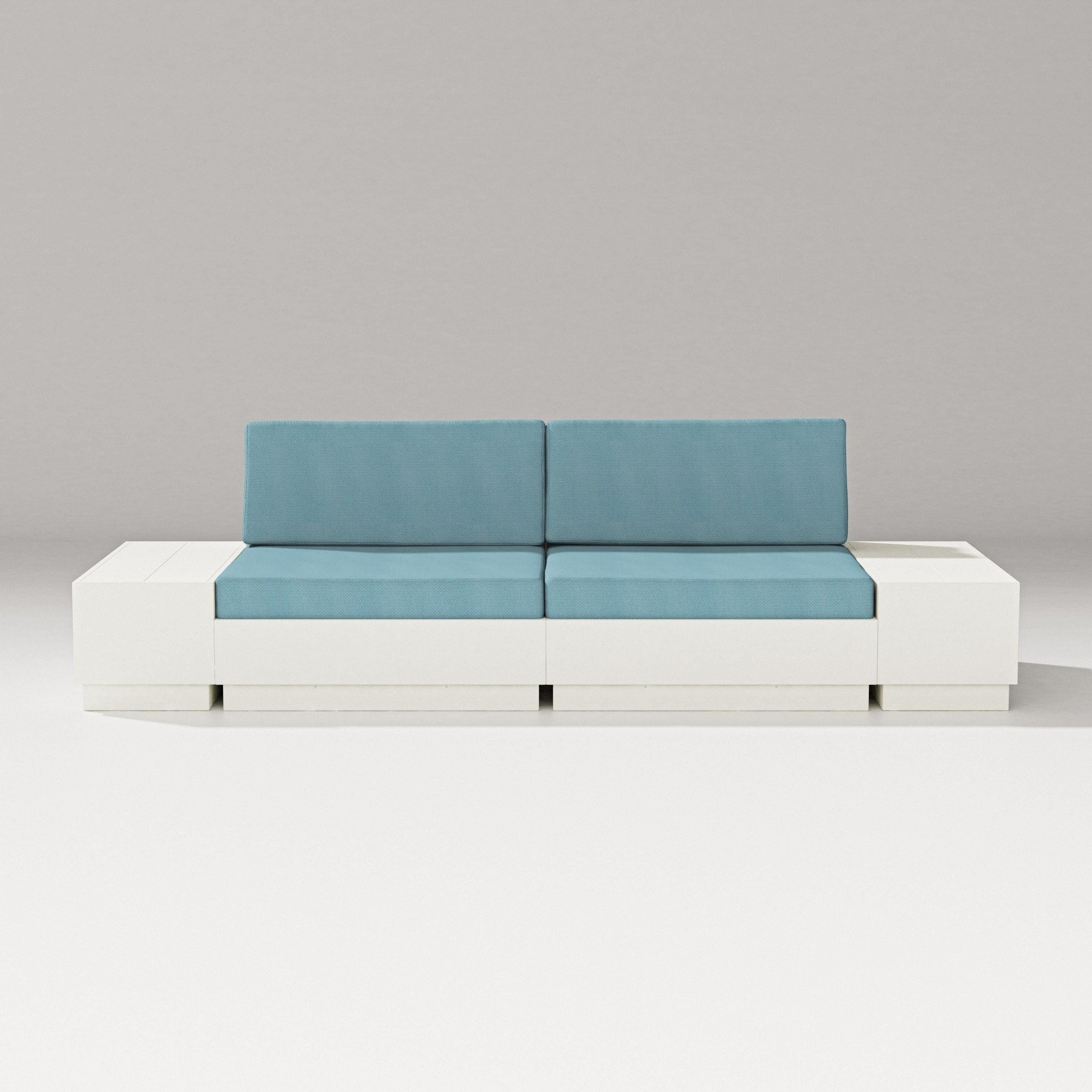 Elevate 4-Piece Loveseat Sectional