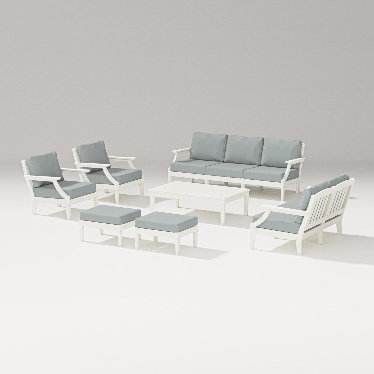 Estate 7-Piece Lounge Sofa Set
