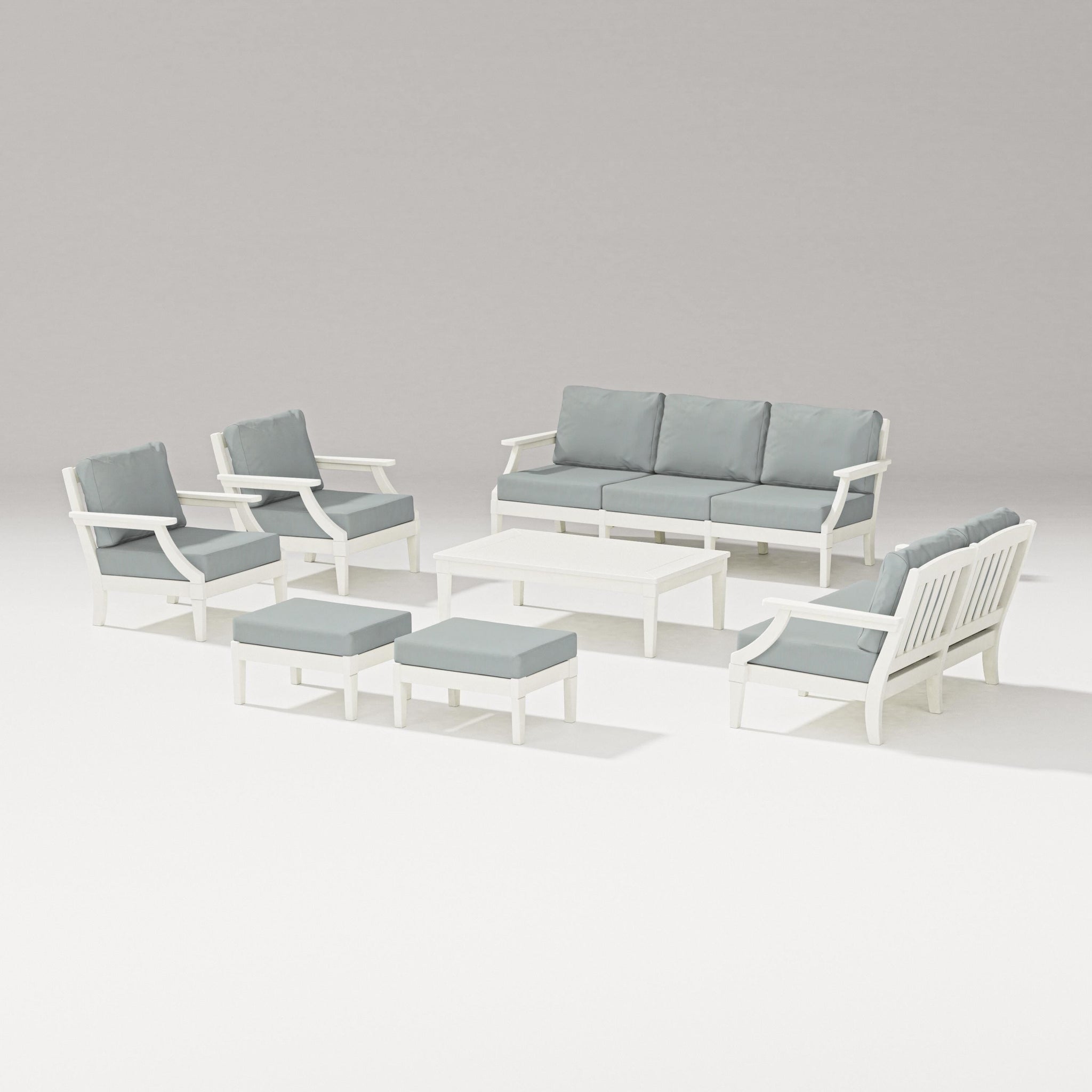 Estate 7-Piece Lounge Sofa Set