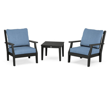 Wovendale 3-Piece Deep Seating Set