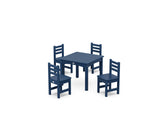 Lakeside Toddler 5-Piece Dining Set
