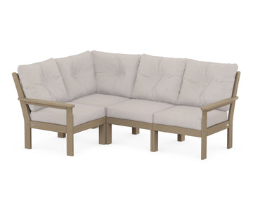 Vineyard 4-Piece Sectional