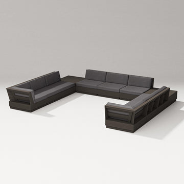 Elevate 11-Piece U-Shaped Sofa Sectional