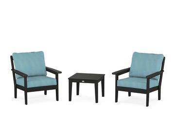 Cottage 3-Piece Deep Seating Set