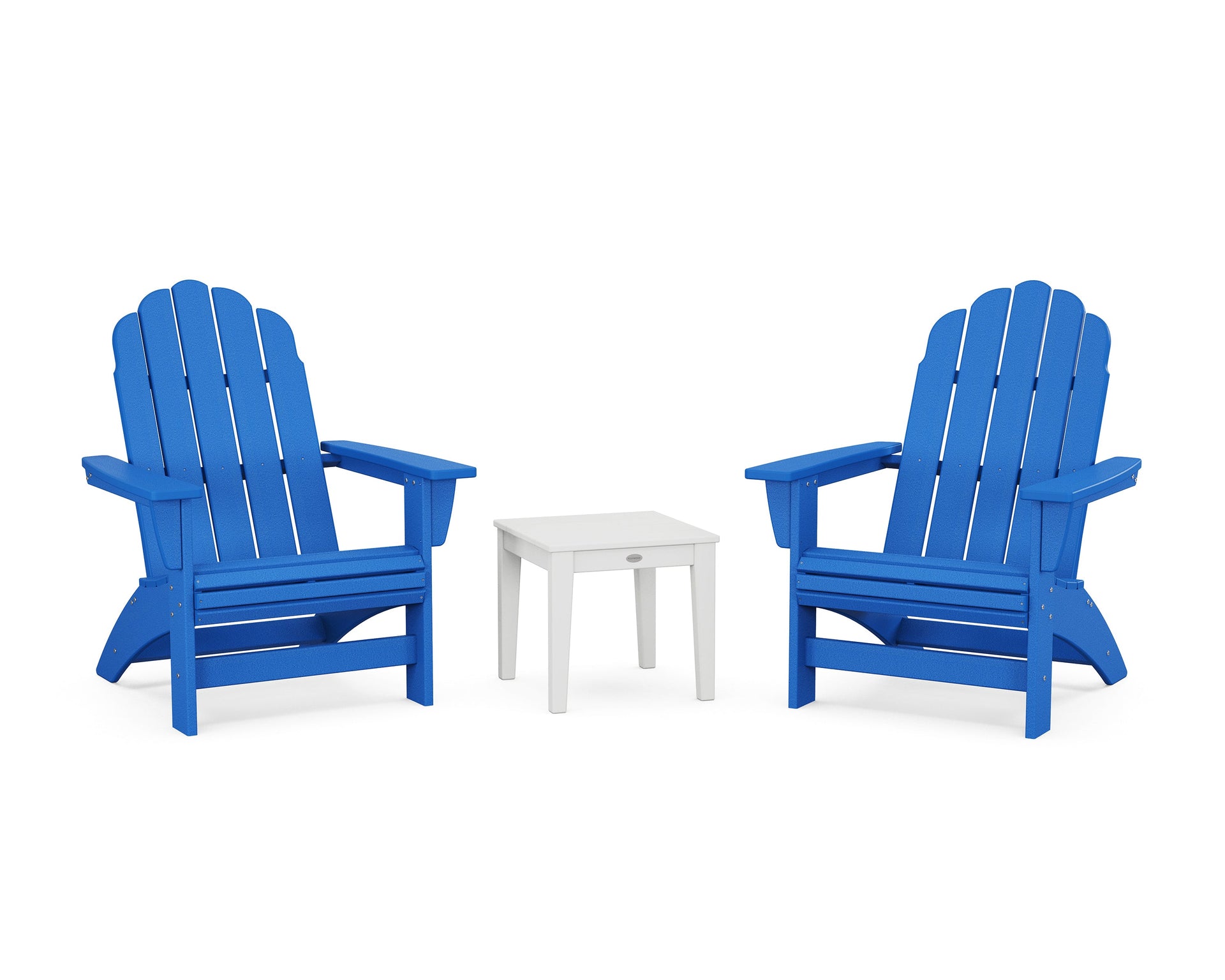 3-Piece Vineyard Grand Adirondack Set