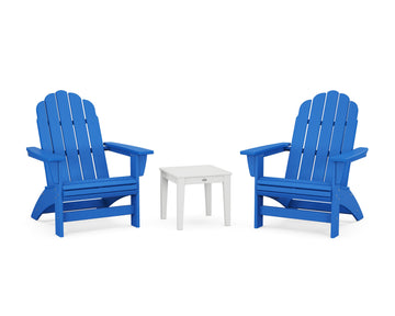 3-Piece Vineyard Grand Adirondack Set