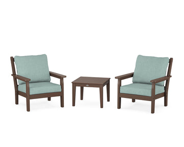 Chippendale 3-Piece Deep Seating Set
