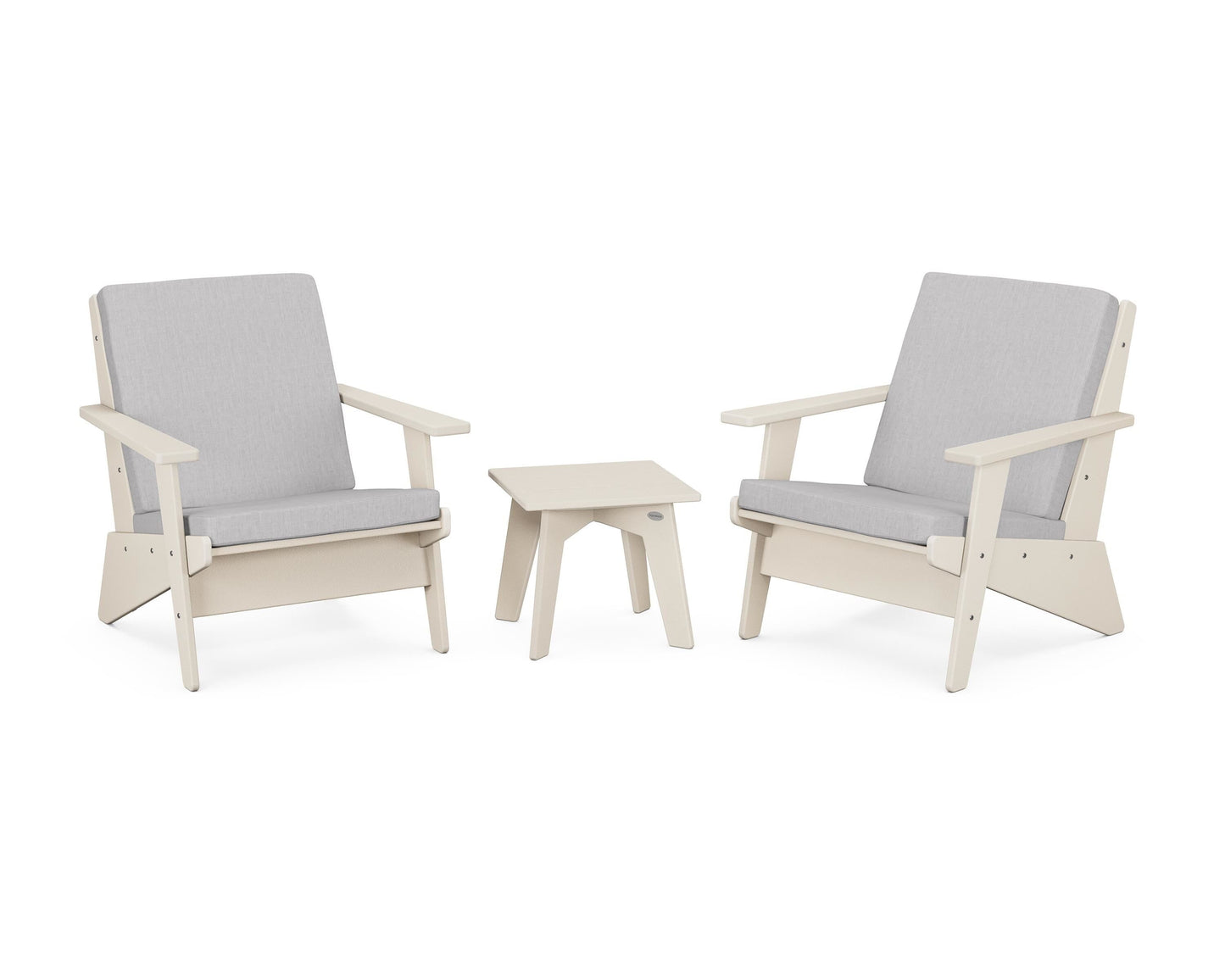 Riviera Modern Lounge 3-Piece Set