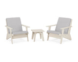 Riviera Modern Lounge 3-Piece Set