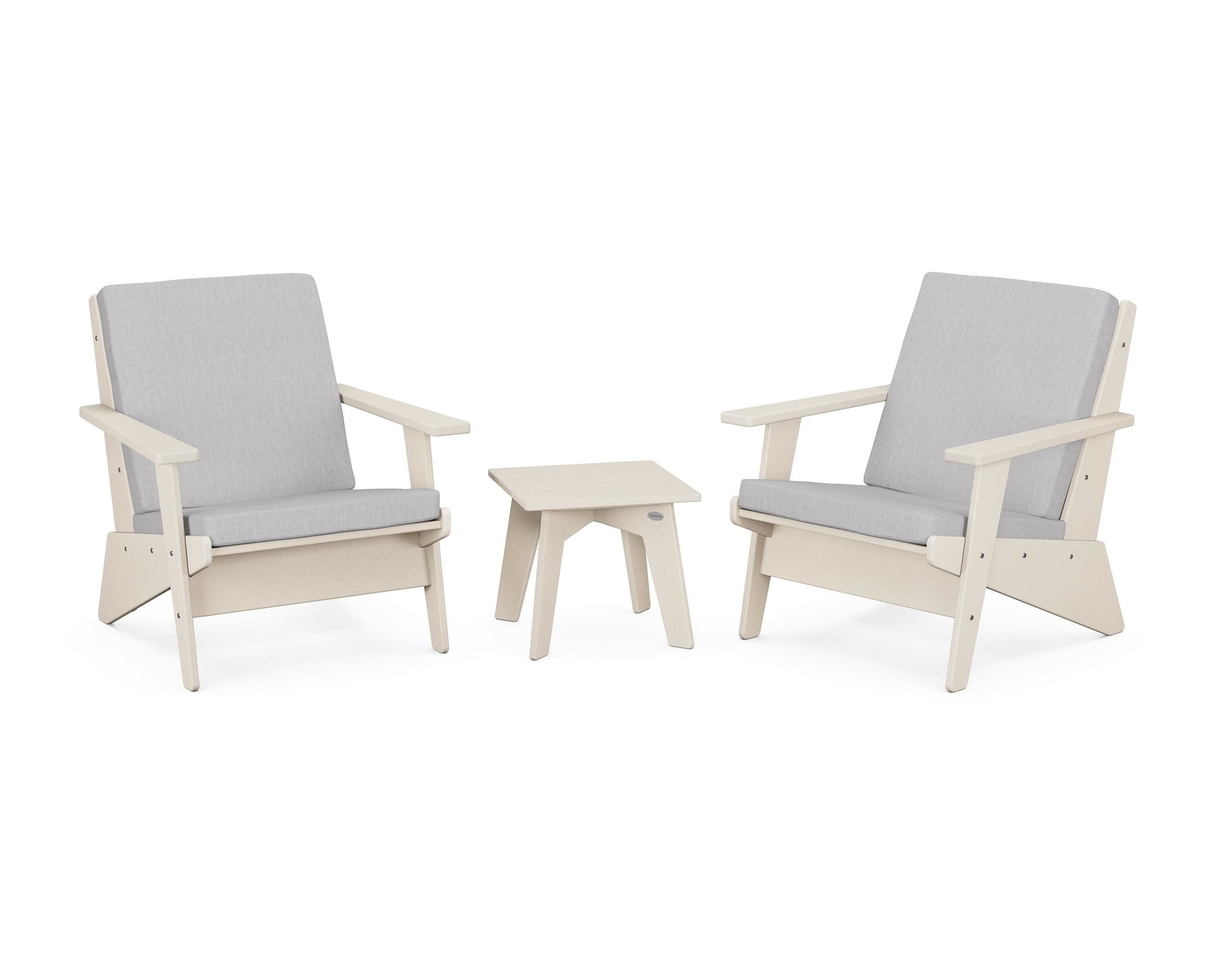 Riviera Modern Lounge 3-Piece Set
