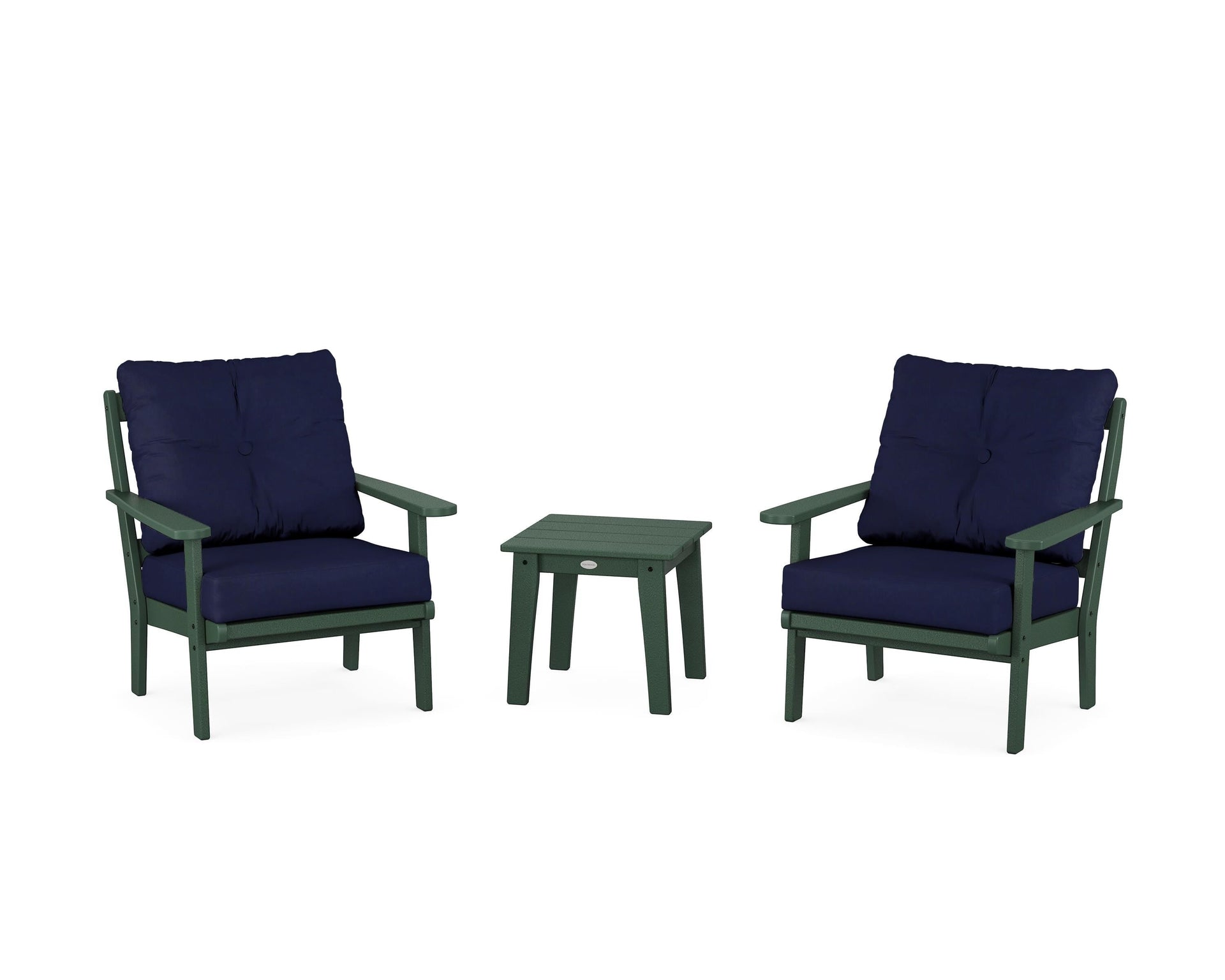 Mission 3-Piece Deep Seating Set