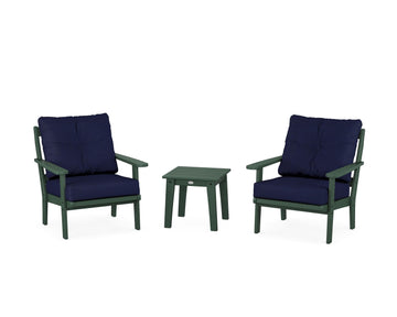 Mission 3-Piece Deep Seating Set