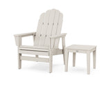 Vineyard Grand Upright Adirondack Chair with Side Table