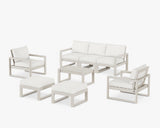 EDGE Sectional 8-Piece Lounge Sofa Set