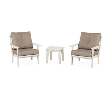 Oxford 3-Piece Deep Seating Set