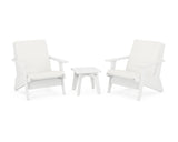 Riviera Modern Lounge 3-Piece Set