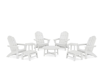 Vineyard Grand Adirondack 9-Piece Conversation Set