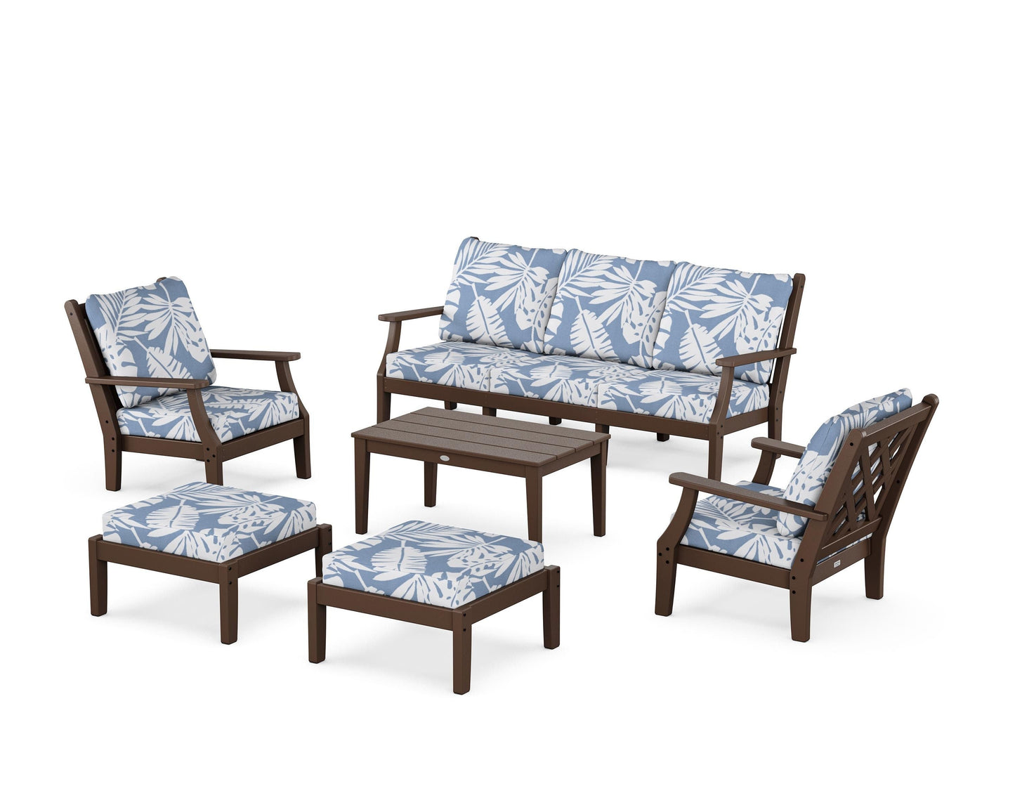 Wovendale 6-Piece Lounge Sofa Set