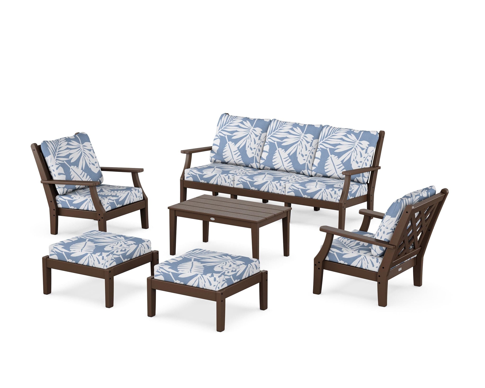 Wovendale 6-Piece Lounge Sofa Set