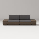 Elevate 4-Piece Loveseat Sectional