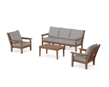 Chippendale 4-Piece Deep Seating Set with Sofa