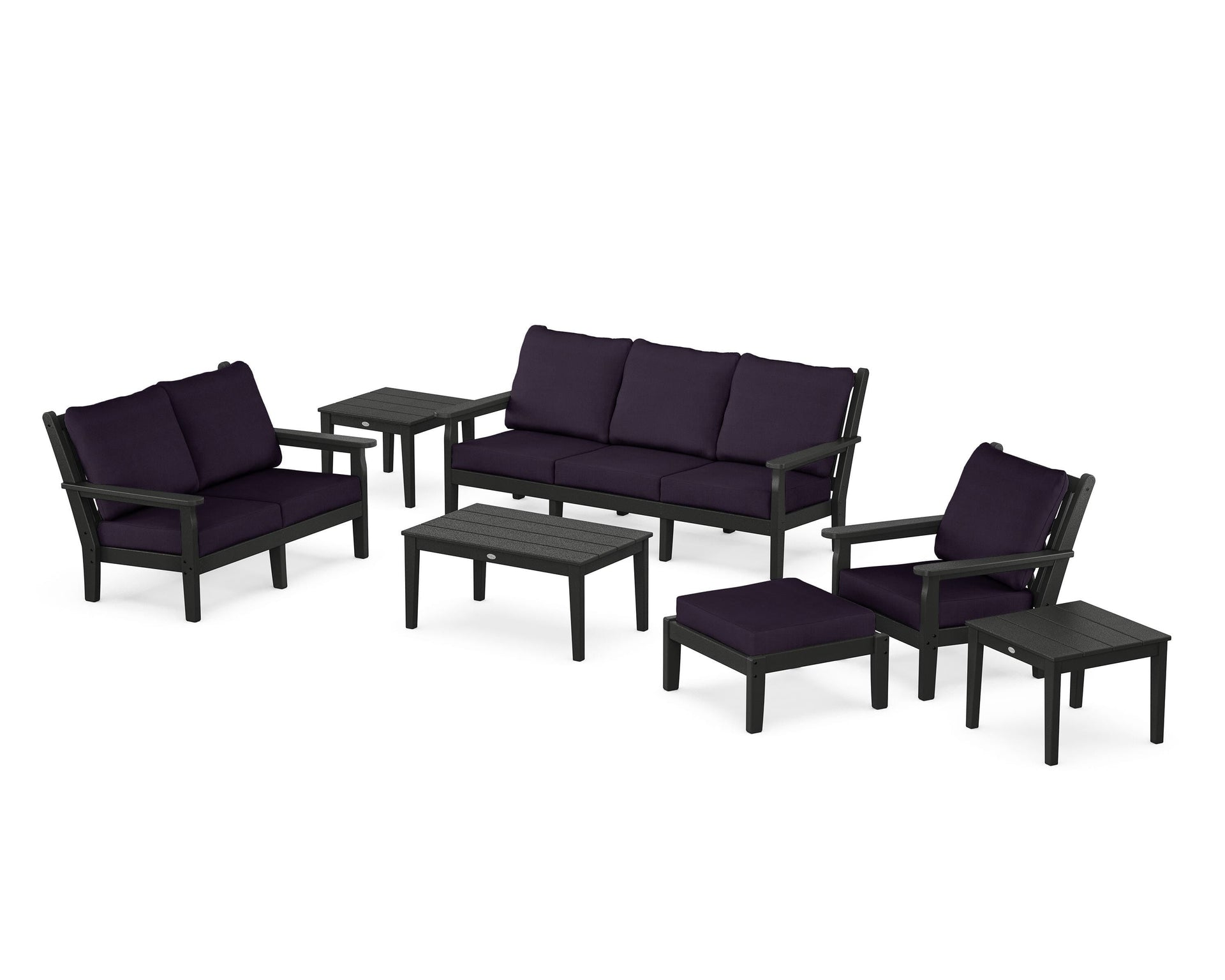 Chippendale 7-Piece Deep Seating Set