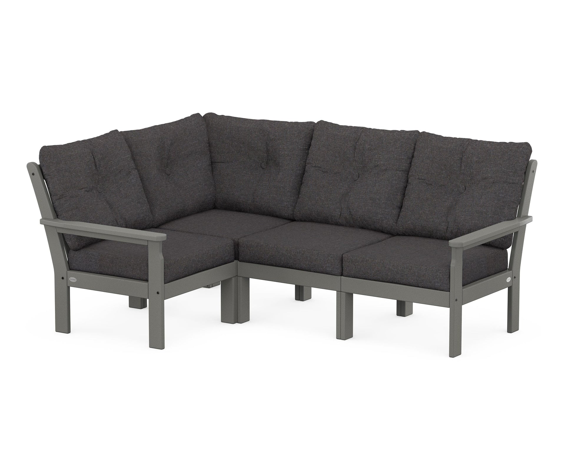 Vineyard 4-Piece Sectional