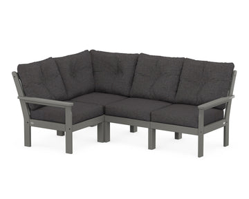 Vineyard 4-Piece Sectional