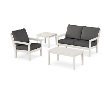 Wovendale 4-Piece Deep Seating Set