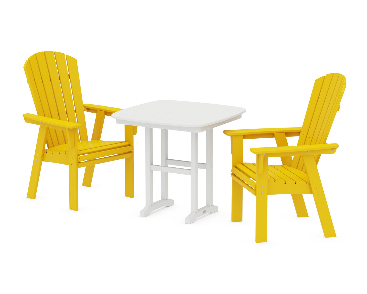 Nautical Adirondack 3-Piece Dining Set