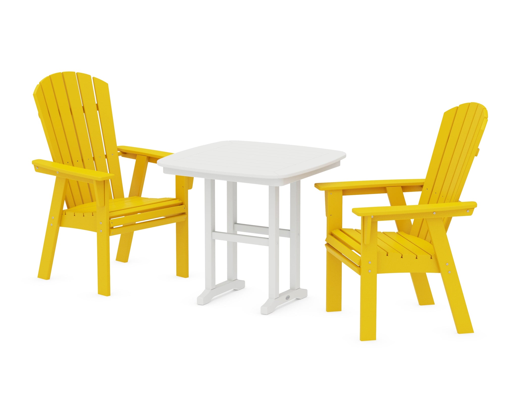 Nautical Adirondack 3-Piece Dining Set