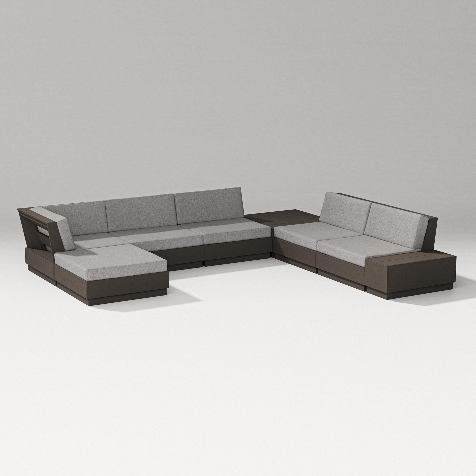 Elevate 8-Piece Corner Sectional