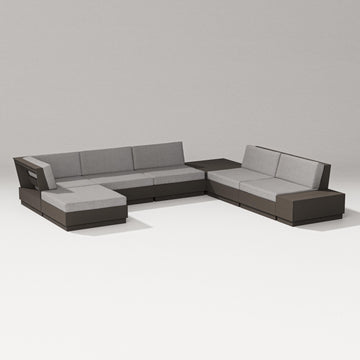 Elevate 8-Piece Corner Sectional