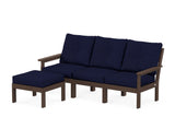 Vineyard 4-Piece Sectional with Ottoman