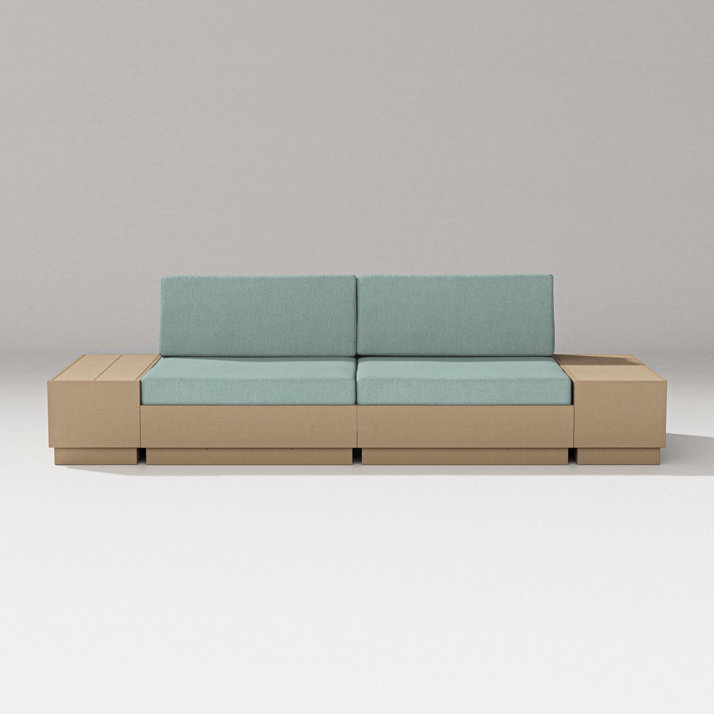 Elevate 4-Piece Loveseat Sectional