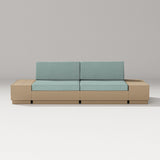 Elevate 4-Piece Loveseat Sectional