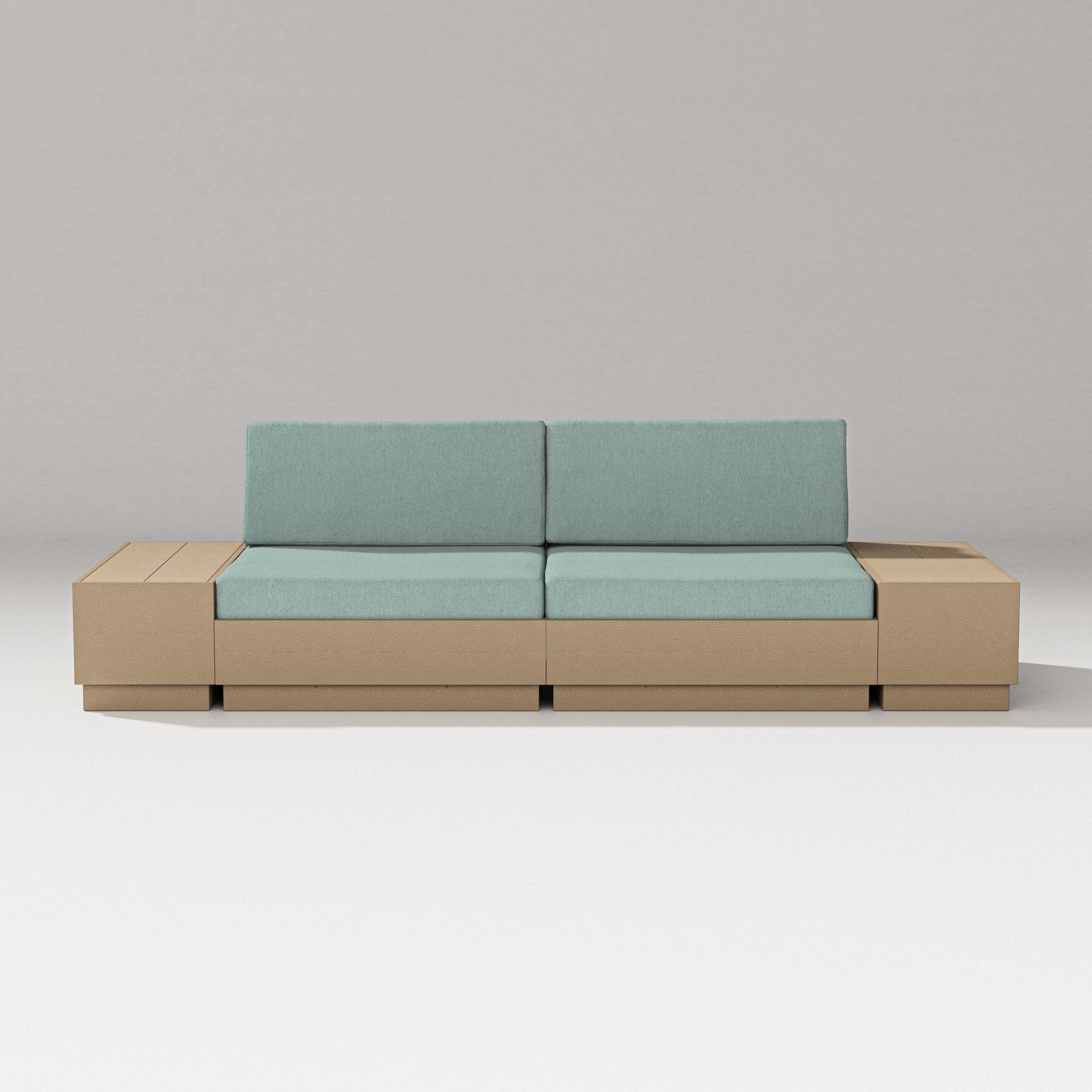 Elevate 4-Piece Loveseat Sectional