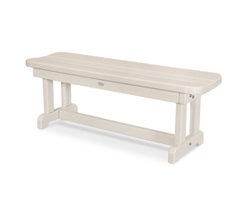 Park 48" Backless Bench