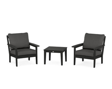 Cottage 3-Piece Deep Seating Set