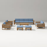 Latitude 8-Piece Lounge Sofa Set