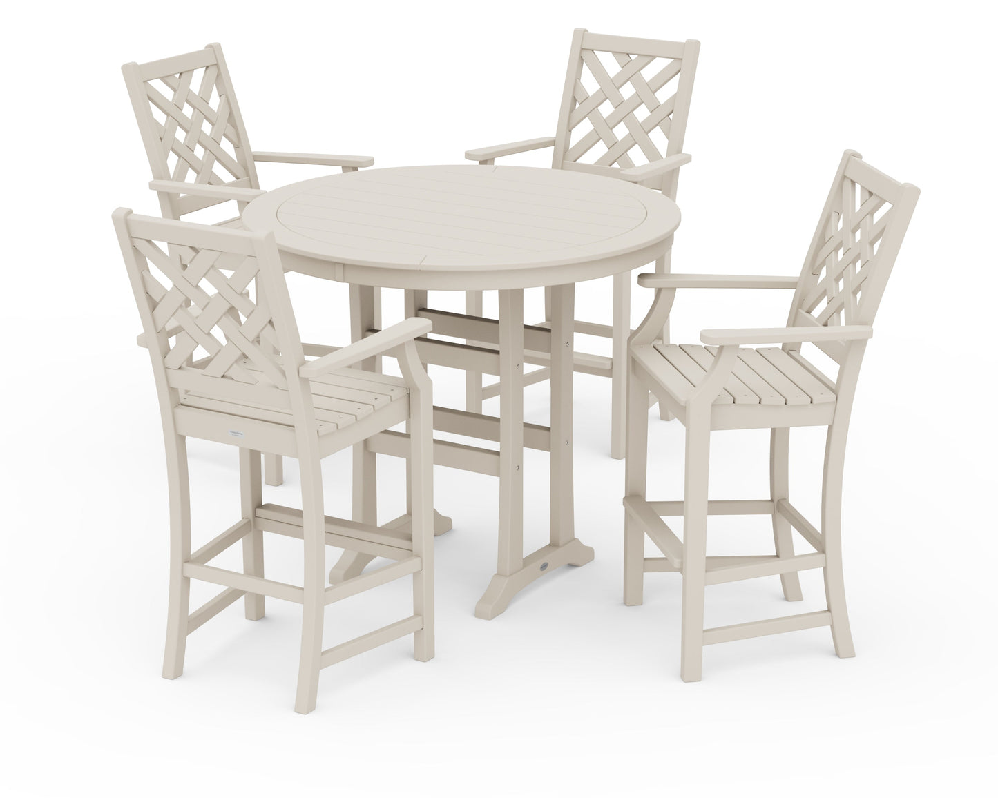 Wovendale 5-Piece Round Bar Set