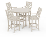 Wovendale 5-Piece Round Bar Set