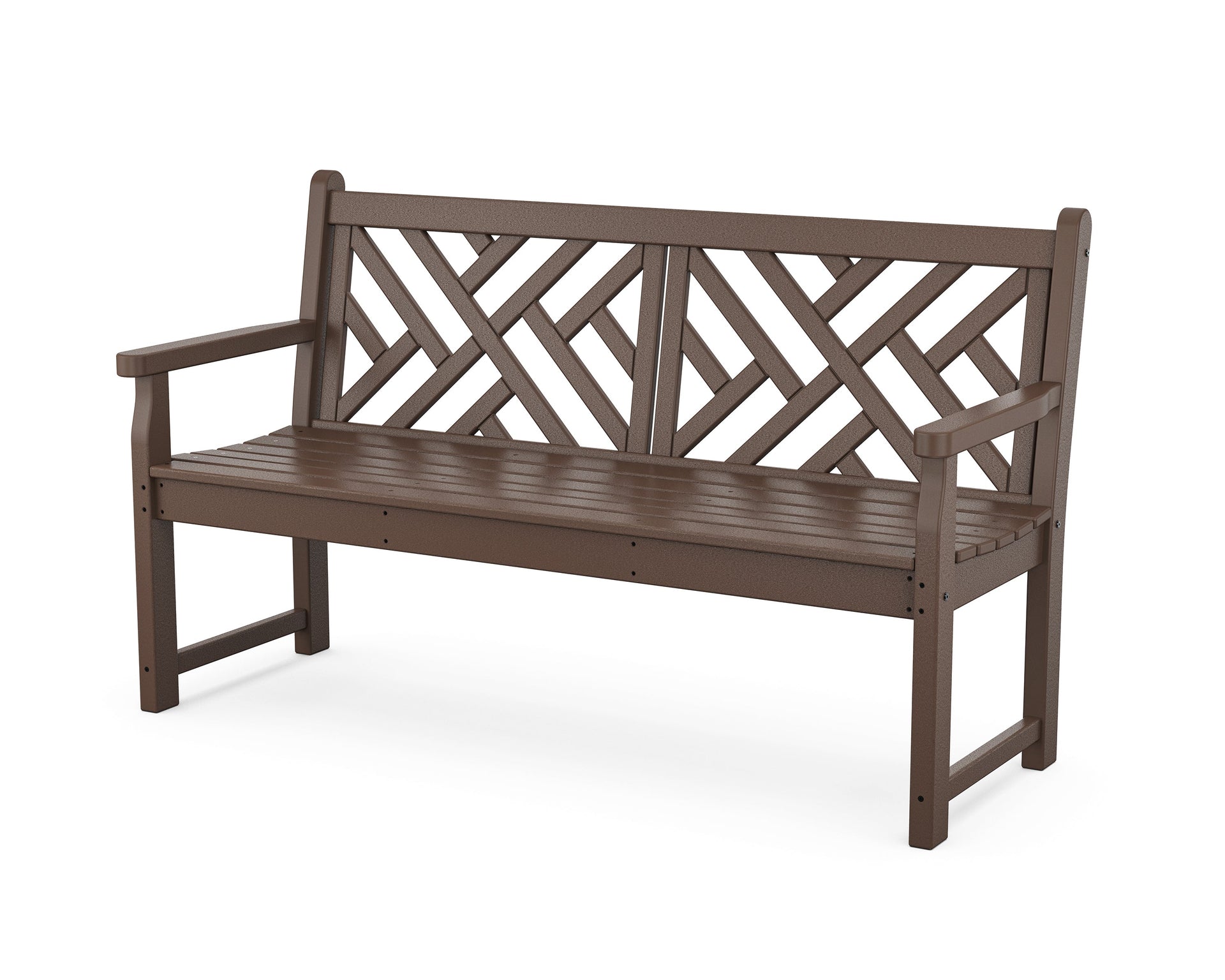 Chippendale 60” Bench