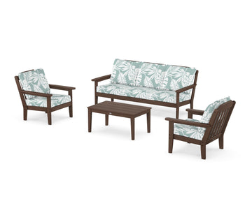 Cottage 4-Piece Deep Seating Set with Sofa
