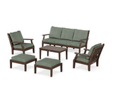 Wovendale 6-Piece Lounge Sofa Set